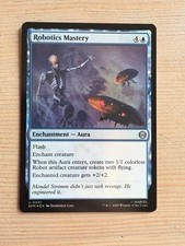 Robotics Mastery - 41 - MTG: Marvel’s Spider-Man: Eternal - Uncommon - FOIL