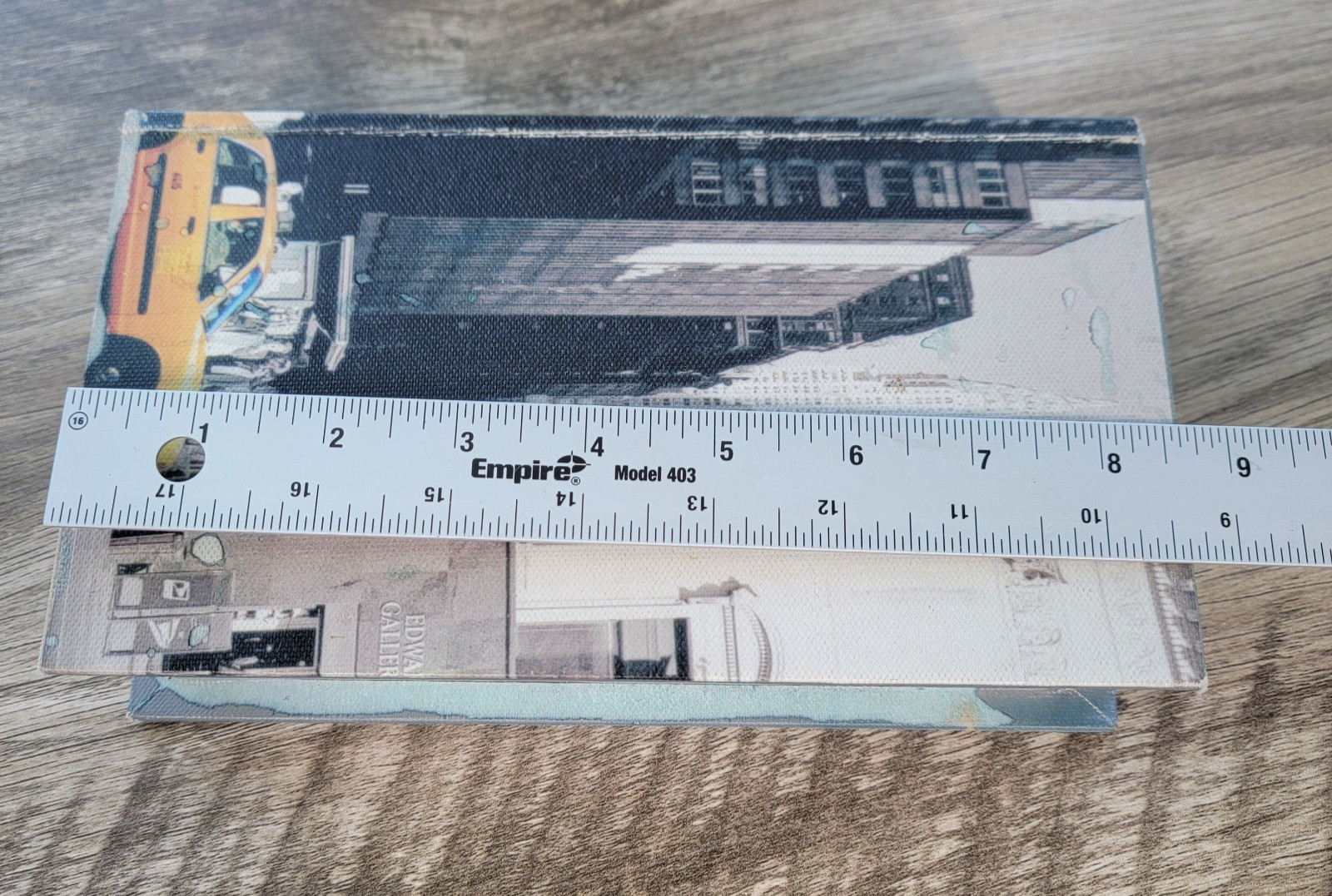 Faux Book Box for Decor & Storage with New York City (NYC) Theme Hidden Storage