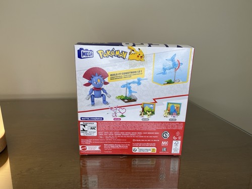 MEGA Pokémon Bauspielzeug Set Weavile Dimoret mit 75 Teilen sealed Set # HTJ02 - Bild 2 von 3