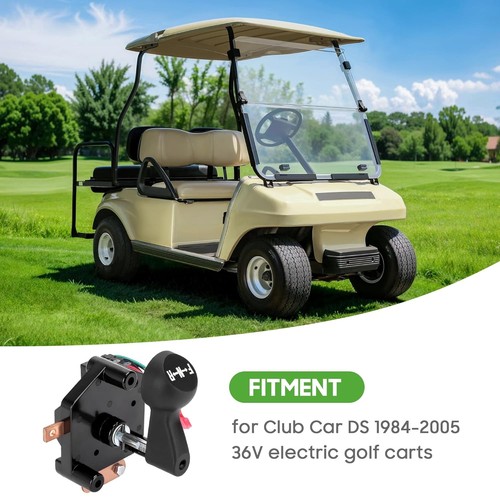 Interruptor y manija inversa delantera para carro de golf para 84-2005 Club Car DS 36V 101753005 - Imagen 4 de 6