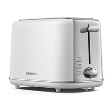Image of Kenwood Abbey Lux TCP05.C0WH 2 Slice Toaster 800W White