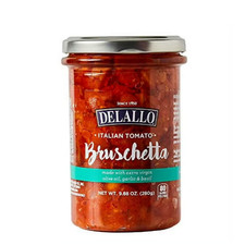 DeLallo Tomato Bruschetta, Gluten-Free, 9.88 oz Jar