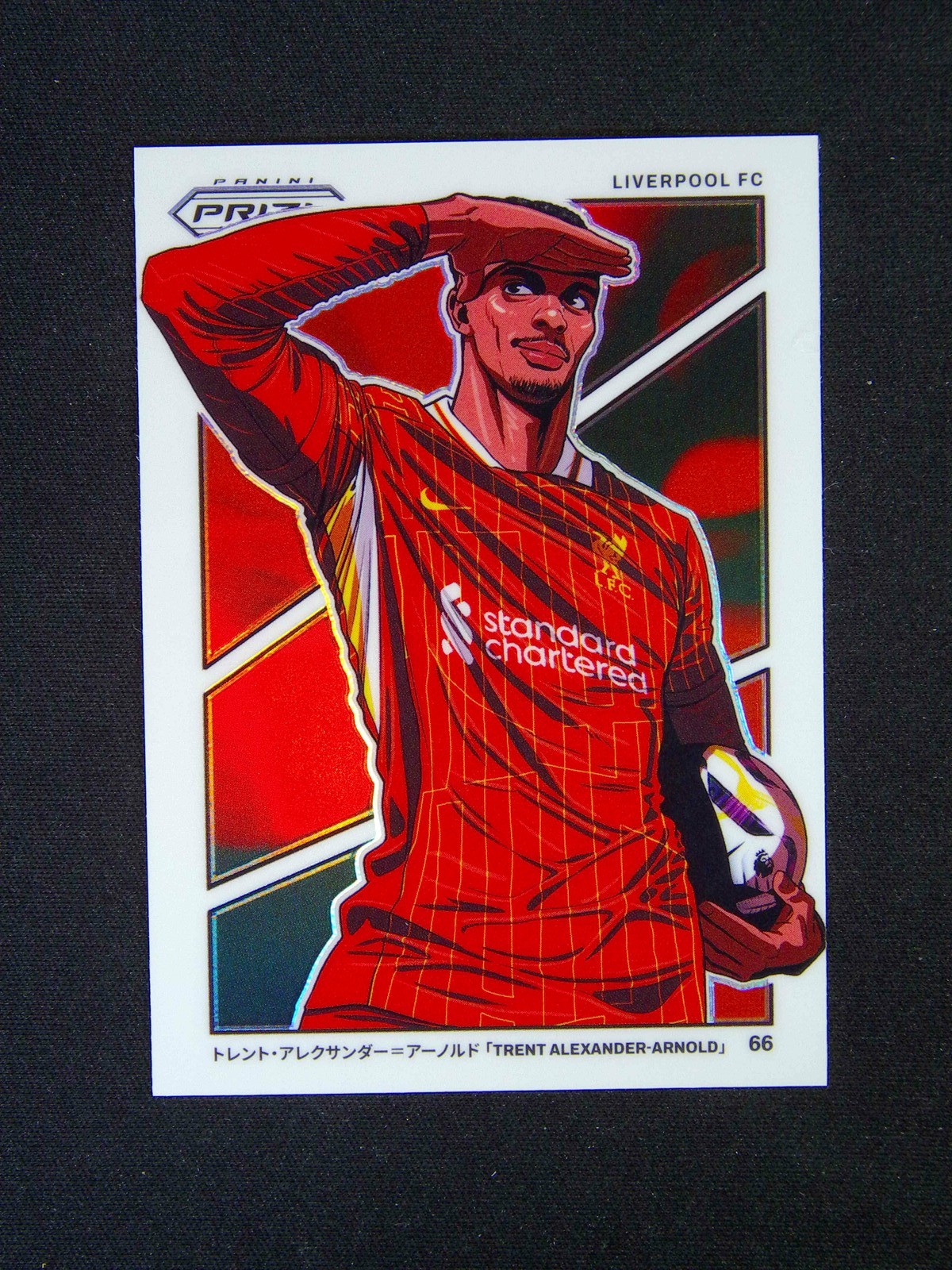 2024-25 Panini Prizm Premier League Trent Alexander-Arnold #8 Manga Case Hit SSP