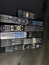 Lot 11 Remotes Multi-Brands Sony, Arris, Dish, Xfinity, Emerson, Cox. Untested