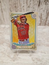 2020 Topps Gypsy Queen Mike Trout #TOD-8 Tarot Of The Diamond LA Angels