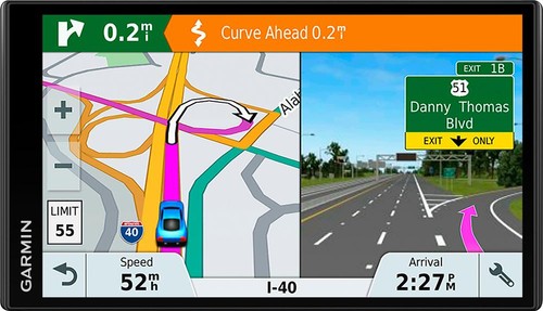 Garmin 010-01681-02 Drive Smart 61 NA LMT-S with Lifetime Maps Plus Traffic - Picture 2 of 6