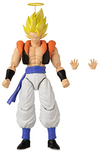 - Dragon Stars - Modellino Super Saiyan Gogeta, 6,5" - Foto 11 di 12