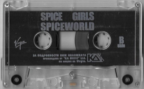Spice Girls – Spiceworld Cassette Original Bulgarian Edition 1997 Rare Like New - Picture 5 of 6