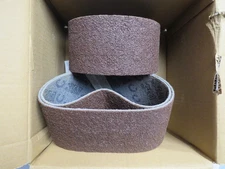 5 ) 3M 7100214386 4" X 24" A-CRS SCOTCH-BRITE SE SURFACE CONDITIONING BELT  USA