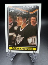 1990-91 Topps - Steve Kasper #153