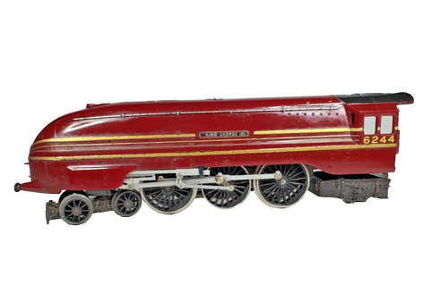 Hornby R871 Coronation Class Locomotive KGVI 6244 LMS Livery boxed Tested - Picture 8 of 17