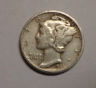 1936  D  Mercury Dime  90% Silver