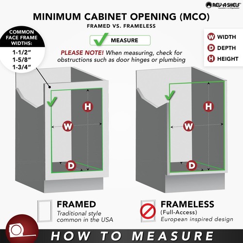 14" Pull Out Belt and Scarf Closet/Cabinet Organizer with 6 Non-Slip PVC Coat... - Picture 4 of 5