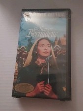 THE SONG OF BERNADETTE  2Oth Century Fox 1999 VHS CLAMSHELL Video Cassette Tape