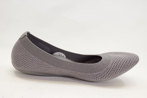 Allbirds TB Tree Breezers Womens Sz US 7.5 Ballet Flats Light Gray Slip On Shoes - Picture 6 of 12