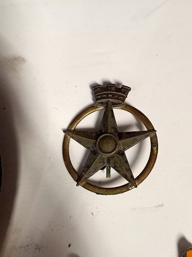 Basco nero 2 fregi e una coppia di mostrine - Foto 3 di 10