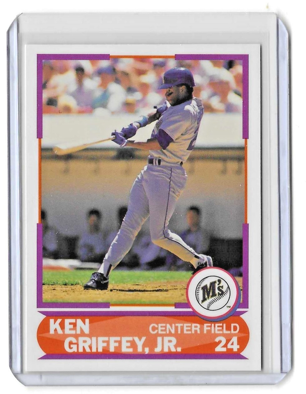 KEN GRIFFEY JR.  1989 Score Young Superstars II #18  ROOKIE CARD  Mariners
