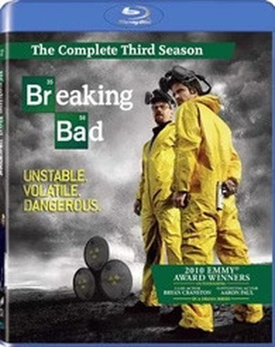 Breaking Bad: The Third Season Complete Blu-Ray US Import Vo / Cover Region A - Picture 11 of 11