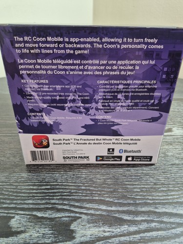 South Park RC Coon Mobile App-Enabled Bluetooth Vehicle – New in Box - Picture 4 of 6