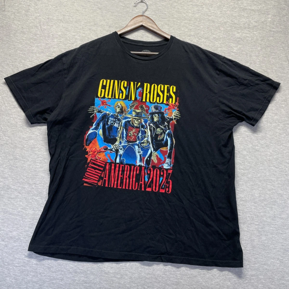 Guns N