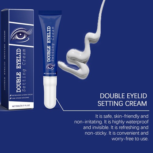 Suero reafirmante crema definidora de párpados grandes para ojeras e hinchazón - Imagen 11 de 12