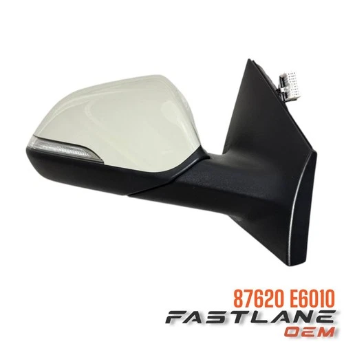 2016-2019 HYUNDAI SONATA RIGHT MIRROR ASSEMBLY NEW OEM 87620 E6010
