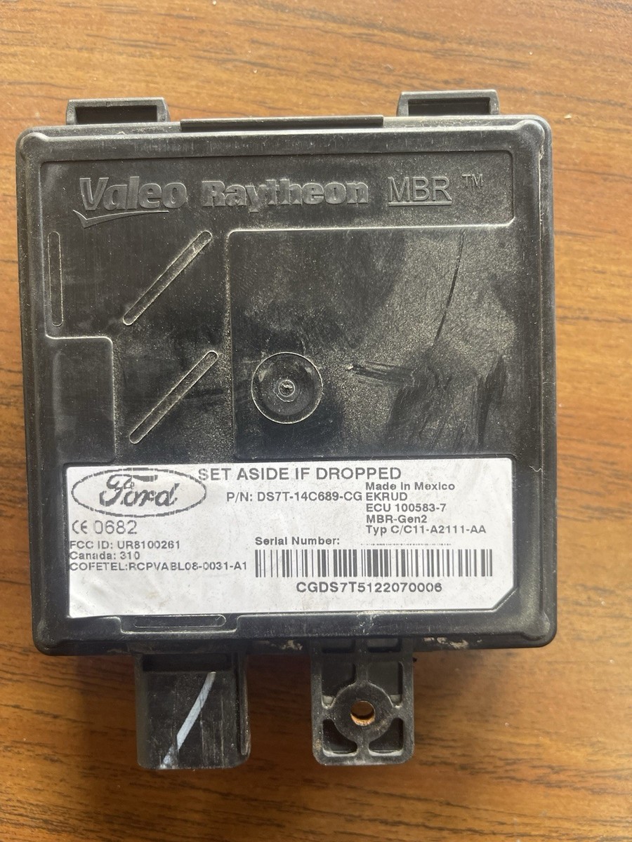 2013 2014 2015 2016 FORD FUSION Blind Spot Alert Control