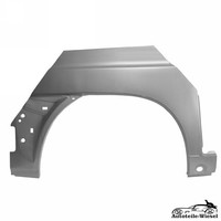 Reparaturblech KotflüGel Hinten FüR Mercedes Verzinkt Rechts Hinten Ab 02.96