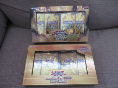 YuGiOh! Maximum Gold & El Dorado NEW/Sealed Mini Box - 1st Edition