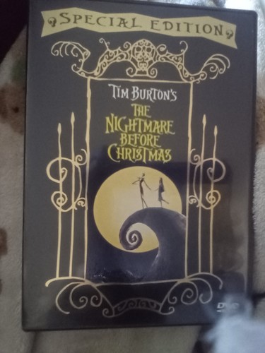 The Nightmare Before Christmas - SPECIAL EDITION. VERY GOOD. CLEAN DISC - Picture 1 of 4