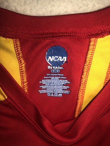 Pittsburgh State Gorillas Mens Medium Red Polo Shirt NCAA - Picture 3 of 9