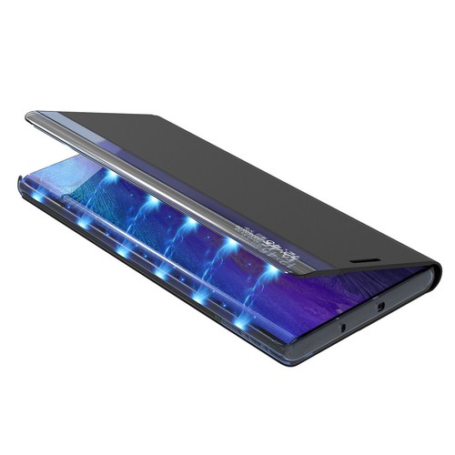 New Sleep Case etui Samsung Galaxy A54 5G pokrowiec z klapką podstawka niebieski - Zdjęcie 5 z 6