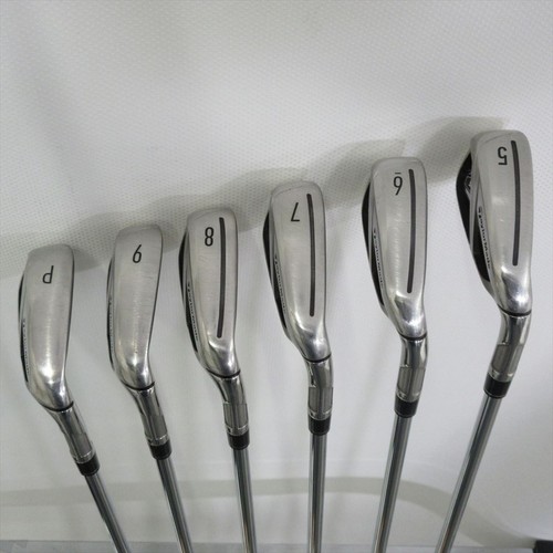 TaylorMade Iron Set SIM MAX Stiff KBS MAX85 US 6 pieces - Picture 3 of 11