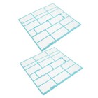 2 Pcs Filter Washable Mesh Dust Screen For Window Unit Ac Filter Pad