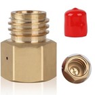 TR214 to TR213 Adapter Brass Fitting for Quooker Cube For Soda System Upgrade