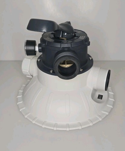 NEU INTEX SX1500 Krystal Clear SF90110-2 Sandfilterpumpe 6-Wege Ventil & Dichtungen - Bild 6 von 7