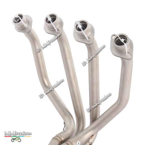 For CF-Moto 500SR Voom 2024 2025 Header Exhaust Link Pipe Slip On Stock Muffler - Imagen 5 de 8