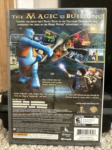 LEGO Harry Potter: Die Jahre 1-4 (Microsoft Xbox 360, 2010) - Bild 2 von 6