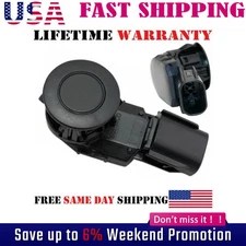 1Pc Front Rear Bumper Parking Assist Object Sensor Fit for Toyota Rav4 Tacoma M