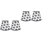  2 PCS Home Decoration Ceiling Light Cover Multifunction Lampshade