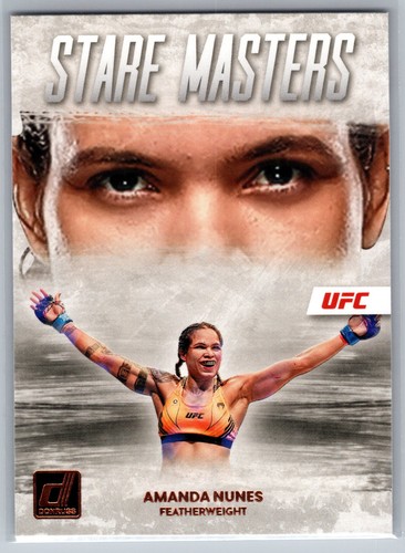2023 Donruss UFC Amanda Nunes Stare Masters #1 - Imagen 1 de 2