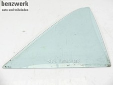 Mercedes W126 SEL Seitenscheibe Dreiecksfenster Tür hinten rechts 1267350609 Mercedes W126 SEL Seitenscheibe Dreiecksfenster Tür hinten rechts 1267350609