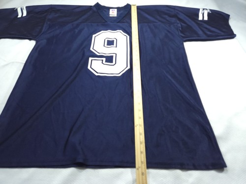 Dallas Cowboys Jersey Tony Romo Extra Large Blue NFL Players Football Mens - Picture 3 of 7