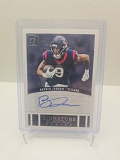 2024 Panini Donruss - Signature Series Brevin Jordan #SSE-BJO (AU)