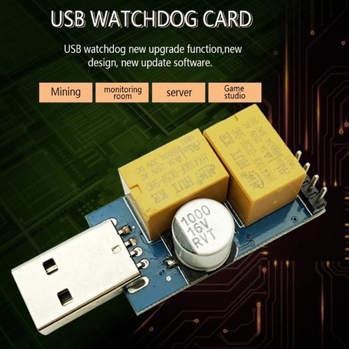 `USB Watchdog Karte Computer Automatischer Neustart Blue Screen Mining Game - Afbeelding 8 van 8