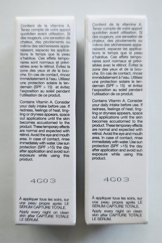 Menge 2 Dior Capture Totale Dream Skin 1 Minute Maske 3ml*2 = 6ml/0,2 oz - Bild 2 von 2