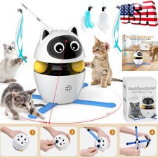Automatic Cat Toys Interactive Pet Toys for Indoor Cats,USB Cat Interactive Toys