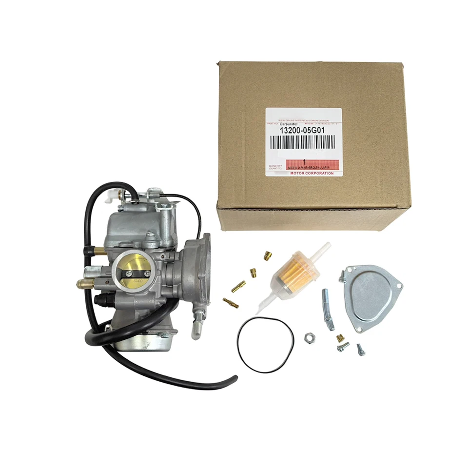 OEM Carburetor For Carb Suzuki Ozark 250 LTF250 Quadsport Z250 LTZ250 1320005G01 Foto 2 de 3