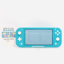 [EX+3] Nintendo Switch Lite Turquoise Blue Console Only HDH-001 from JP 10-136