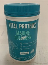 Vital Proteins Marine Collagen Powder Supplement 7.8 Oz BB06/27